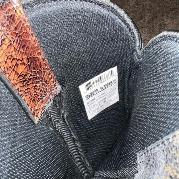 Crush by Durango Women's Rhinestone Embroidered Western Boot Size 7M ❤️ - Picture 5 of 5